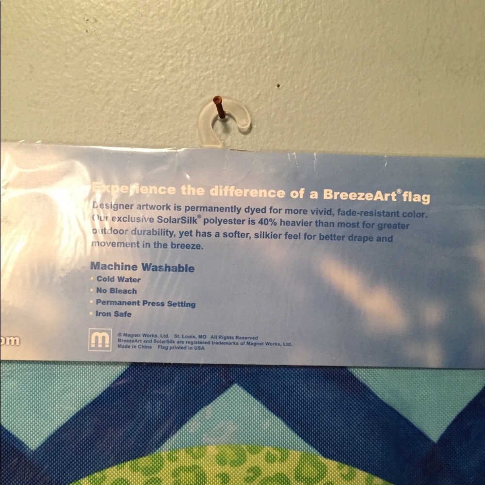 Garden Flag “A” - Picture 2 of 2